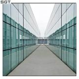 5mm-22mm Toughened Laminated Glass for Building