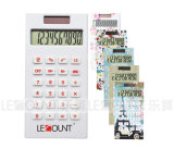 8 Digits Dual Power Pocket Calculator with Colorful Printing (LC336)