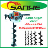 Gasoline Hand Movement Earth Auger with CE, GS, Ou II