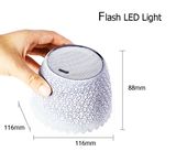 Portable, Wireless Bluetooth Speaker, Sound Speaker with LED Light