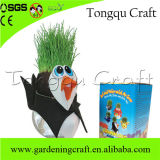 Happy Kids Handmade Make up Growing Grass Hair Head Educational Importer of Toy Wholesale for Kids