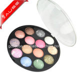 14 Color Mineral Eyeshadow Palette Baked Powder