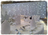 Konelite LED Curtain Light LED Star Cloth/White Curtain Blackout Cloth