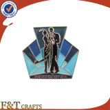 Wholesale Sale Metal Badges Stamping Logo Best Man Badge