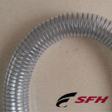 PVC Spiral Steel Wire Reinforced Transparent Hose