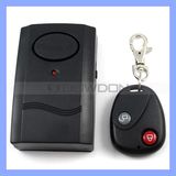 Wireless Remote Control Vibration Sensor Alarm (DA-02)