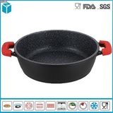 Non Stick Cast Aluminum Casserole with Ceramic Non-Stick Coating