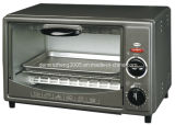 600-Watts Electric Oven, Toaster Oven, Capacity 9L