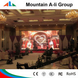 Rental Indoor Advertising Full Color LED Display (stage LED screen, LED sign)