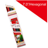 Wooden Color Pencil for School Stationery Supply