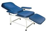 CE-05104 Manual Blood Donation Hospital Chair, Medical Furniture Medical Equipment