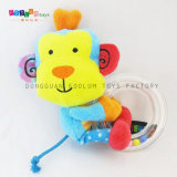 Plush & Stuffed Monkey Baby Rattle Toy