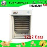 2014 Best Price Full Automatic Commercial Chicken Incubator and Hatcher 1232 Eggs