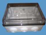 Plastic Enclosure with Knock out and Rubber