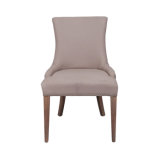 Modern Linen Fabric Restaurant Chair Restaurant Furniture (GK735)