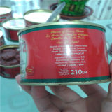 Canned Bulk Tomato Paste From China