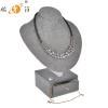 Linen Necklace Jewelry Display Stand (TX-025)
