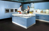 Lacquer Kitchen Cabinet (Blue Imagination)