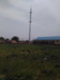 Monopole Broadcasting Telecommunication Tower (100m)