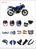Motorcycle Plastic Parts (BAJAJ180)