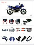 Motorcycle Plastic Parts (BAJAJ180)