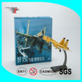 Aircraft Alloy Diecast Model Chinese J-15 with 1: 72 Sclae