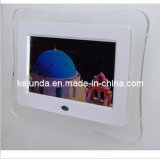 7 Inch Multifunction Digital Photo Frame, Support Music&Video (S-DPF-7D)