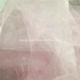 Polyester Decorative Sheer Voile Organza Fabric