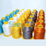 100% Extensive Colors Rayon Embroidery Thread for Embroidery 150d/2