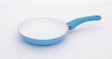 Cookware White Ceramic Fry Pan