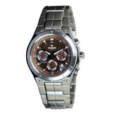 Chronograph Men Watch (coffee dial) (SS1032)