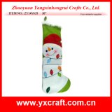 Christmas Decoration (ZY14Y635 30'') Snowman Stocking