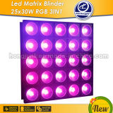 25 X 30W RGB Tri Color LED Matrix Light Stage Lighting