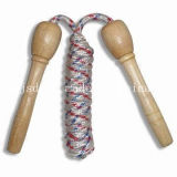 Hot Sale Jump Rope with Wooden Handle