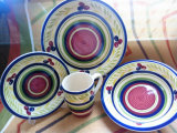 Freehand Painting Ceramic Dinner Sets