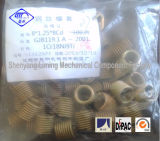 8X1.25X8CD Wire Thread Insert Fasteners with Metal Coating