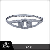 2015 AAA Cubic Zircon 925 Sterling Silver Infinity Bracelet Wholesale
