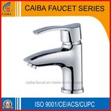 Chrome Single Handle Basin Faucet