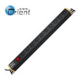 Australia Switch PDU 10 Outlet with off-Liive Control SAA Pass