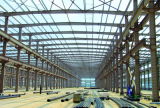 Steel Structure Building (Use Corrugated Steel Web, reduce cost 20%) (HX12070610) (have exported 200000tons)