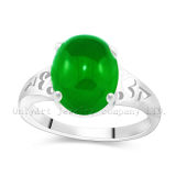 Sterling Sivler 925 Ring/ Hotsales Jade Jewelry