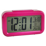 Mute Electronic Clock, Fashion LED Alarm Clock