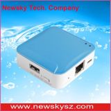 Portable 150 Mbps Wireless Mini 3G Router With TF Card Slot, Fashionable Shape