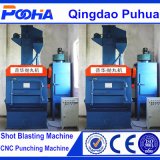 Wear Resistant Small Metal Parts Shot Blasting Cleaning Machine