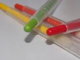 12 Color Twistable Crayon