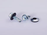 Hex Washer Head Self Drilling Screws with Bounded EPDM Washer