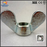 Forged Steel Galvanized Butterfly Nut and Square Nut