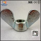 Forged Steel Galvanized Butterfly Nut and Square Nut