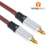 Optical Fiber Cable Toslink Cable (YTS1110BP)
