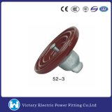 Disc Suspension Porcelain/Cceramicinsulator with Cap and Pin